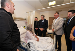 “Bizim yerimiz her zaman milletimizin yanıdır”