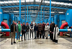 Kaliteli içme suyunun yolculuğuna tanık oldular