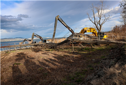 SASKİ paylaştı: “6 kilometrelik hatta kaçak iskele ve yapılar kaldırıldı”