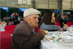 Söğütlü’de kardeşlik iftarı