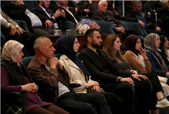 “Geniş olan ahiretin sohbeti ferahlatır”