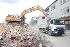 Muhsin Yazıcıoğlu Bulvarı ile Çark Caddesi’ni birbirine bağlayacak arterde çalışmalar başladı