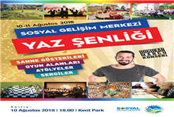 ‘Yaz Şenliği’ Kent Park’ta