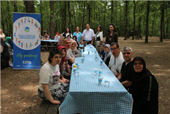 Engelsiz Hobi Atölyeleri öğrencileri doğayla buluştu