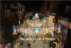 Çark Caddesi’nde ışıl ışıl Ramazan 