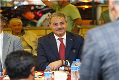 “İnsan merkezli, hizmet odaklı belediyecilik anlayışıyla şehrimizin tamamı için çalışıyoruz”