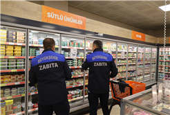 Büyükşehir zabıtasından ramazan öncesi fiyat ve ürün denetimi