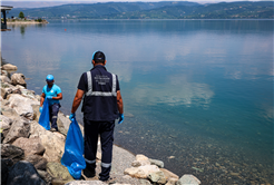 SASKİ’den Sapanca Gölü havzasında dev temizlik operasyonu