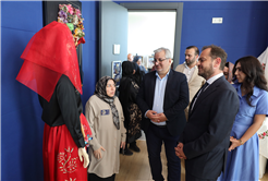 Bir yıllık emek Akyazı’da sergiye dönüştü
