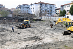 Sapanca Meydan’da çalışmalar başladı
