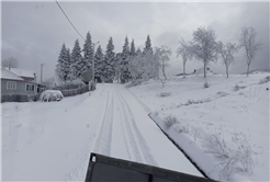 Büyükşehir’den 5 ilçede kar mesaisi: 35 kapalı grup yolunda 34'ü açıldı