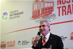 “Nostaljik Tramvay Sakarya’ya hayırlı olsun”