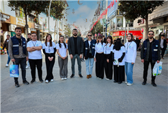 Su Elçileri farkındalık oluşturmak için sahaya indi