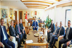 Başkan Alemdar, Ankara'da iki bakana projeleri anlattı: “En iyisi için çalışacağız”