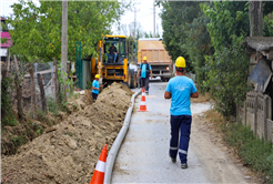 Kaynarca’nın 6 mahallesinde güçlü altyapı için iki proje eş zamanlı olarak tamamlandı