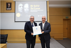 ‘Bir Şehir İki Çınar’ sempozyumunun ilk oturumu Faik Baysal oldu