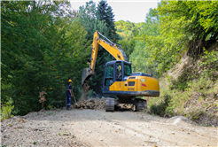 40 bin kişiye hizmet sunacak kaynaklar 5 bin metrelik yeni hat ile abonelere ulaştı
