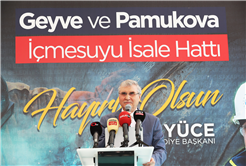 Büyükşehir’den şehrin güneyine iki büyük altyapı yatırımı