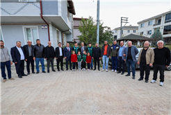 Yeni caddeler ve bağlantı yolları ile şehrimizin ulaşımına güç katıyoruz 