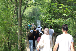 İsveç’te başlayan ‘plogging’ akımı Karasu Sahili’ne ulaştı: Elde poşetlerle baştan sona kadar… 