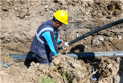 Kaynarca’nın 11 kilometrelik güçlü altyapı projesinin ilk etabında sona gelindi