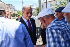 Yusuf Alemdar Ferizli’yi adım adım gezdi: “Gölkent’te ulaşımı güçlendirdik, Atatürk Parkı’yla ilçeye nefes olduk”
