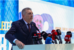 “AK Parti, ülkesi ve milleti için canını hiçe sayanların kurduğu bir partidir”