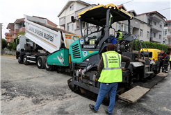 Büyükşehir hastaneye giden tüm güzergahlara dokundu