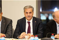 “Hizmette ortak akıl ve dayanışma en büyük gücümüz”