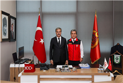 Yusuf Alemdar İtfaiye Teşkilatı'nda: “Fedakârlığınızı gören biri olarak sizinle gurur duyuyorum”