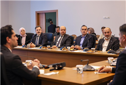 Yusuf Alemdar’dan iş dünyası ve STK buluşmasında iki net vurgu: Kentsel dönüşüm ve Sapanca Gölü…