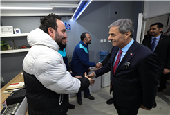 “Modern bir spor salonunu ilçemize kazandırıyoruz”