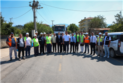 Akyazı’nın 100 kilometrelik altyapı hattı için saha çalışmaları başladı