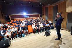 “Geleceğimiz olan gençlerimizin yarınları için eserler üretiyoruz”