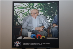 Bilge Kral Aliya vefatının 22. yıl dönümünde anıldı