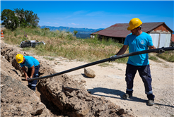 Taraklı Duman Mahallesi’ne 218 metre derinlikten alternatif kaynak takviyesi