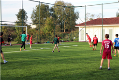 Karasu Limandere yeni spor tesisine kavuştu