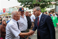 Sapanca’dan Yusuf Alemdar’a hizmet teşekkürü: “Sapanca tarihte ilk kez bu kadar yatırım görüyor”