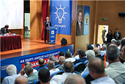 “Şehrimizi yarınlara en güzel şekilde ulaştırmak için gayretle çalışıyoruz”