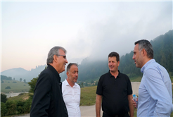 Yeni spor dalı için sahalar oluşturuluyor