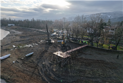 Sapanca Gölü kıyılarındaki kaçak yapılar kaldırılıyor