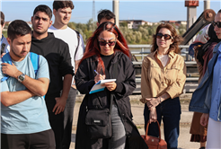 Geleceğin enerji uzmanları SASKİ’nin elektrik üretim tesislerini inceledi