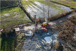 Yerin 104 metre altından çıkarılan içme suyu Karasu’da 5 mahalleye iletilecek