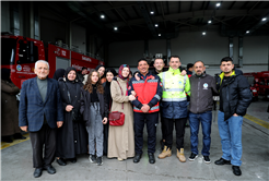 Afet bölgesinde ‘umuda giden’ yolu onlar kazmıştı