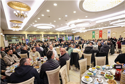 “Şehrimizi el ele, omuz omuza geliştirmeye devam edeceğiz”