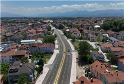 Alpaslan Türkeş Caddesi’nde modern ulaşım dönemi