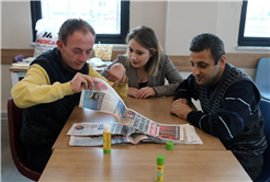 Hayal dünyaları engel tanımıyor