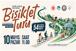 Trafik Haftası’nda pedallar güvenli ulaşım için dönecek