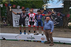 Büyükşehir’in başarılı pedalları podyumu boş bırakmadı