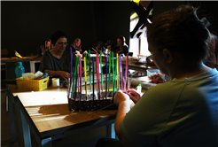 Çöpten hayata kâğıdın yolculuğu. Atık maharetli ellerde sanata dönüşüyor